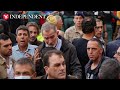 Watch Furious Crowds Chant Murderer And Toss Mud At King Felipe In Crisis Hit Valencia Visit Watch Furious Crowds Chant Murderer And Toss Mud At King Felipe In Crisis Hit Valencia Visit