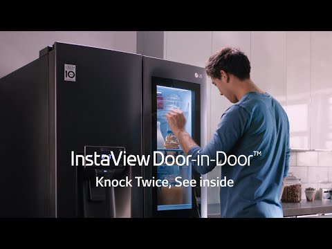 LG InstaView - Knock Twice See Inside