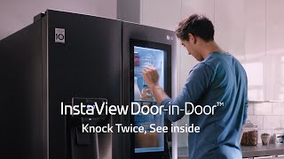 LG InstaView  Knock Twice See Inside