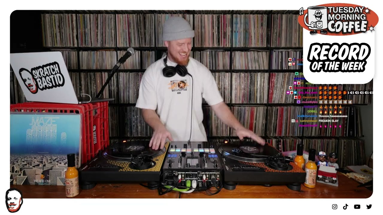 洋楽 DJ PREMIER feat. Doswell WATCH YOURSELF Beat juggle session: Record of the Week - Red & Meth & DJ Premier