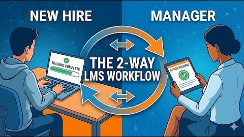 Is Your LMS Doing Half the Job? The Bi-Directional Onboarding Workflow