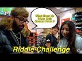 ANSWER THE RIDDLE WIN A SHOE CHALLENGE!!!!!