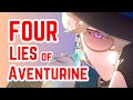 Aventurines full plan explained  a honkai star rail theory