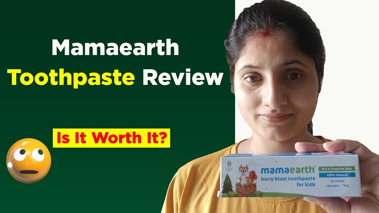Mamaearth Toothpaste Review | Mamaearth Toothpaste For Kids | Mamaearth