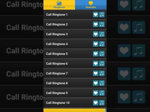All iPhone (newer) Ringtones. 