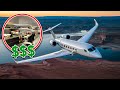 Inside The Most Expensive Private Jets in The World