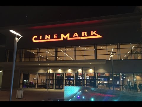 A New Cinemark Theatre in My Hometown 1/7/16 Vlog