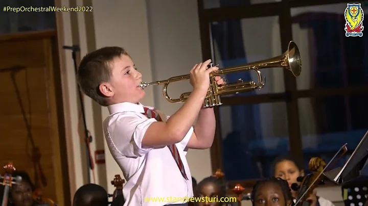 Trumpet Solo - Josh (St Andrew's, Turi)