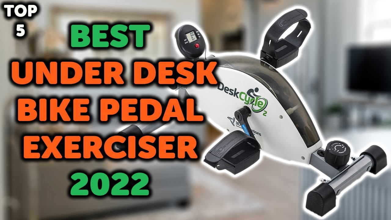 YOSUDA Under Desk Bike Pedal Exerciser for Home/Office Workout - Magnetic  Mini Exercise Bike for Arm/Leg Exercise