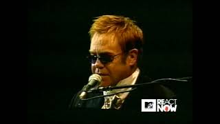 Elton John - ReAct Now Music &amp; Relief - 2005 09 10   09_Porch Swing In Tupelo