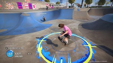 skate. Earn 2500 sequence score with at least 4 tricks and body Flip