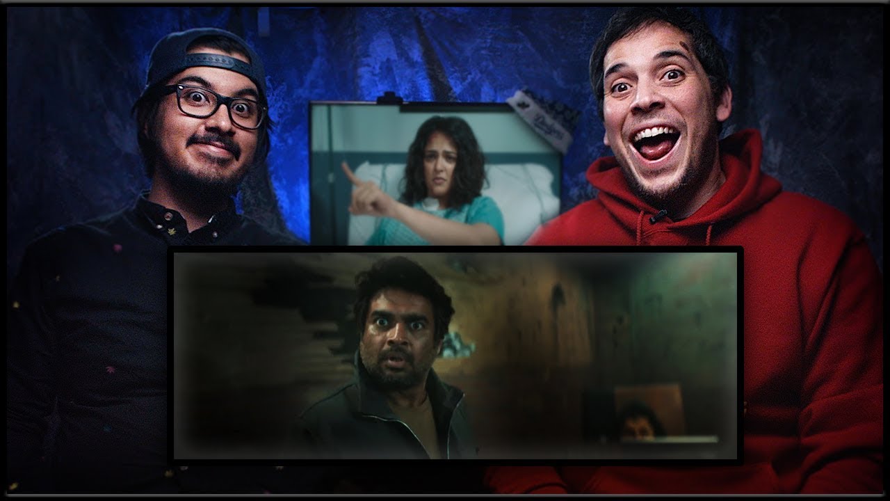 Nishabdham Teaser Reaction | Anushka Shetty | R Madhavan