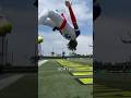 Zech Sample A Gymnast Fr Shorts Football Highlights Flip Celebration 7v7