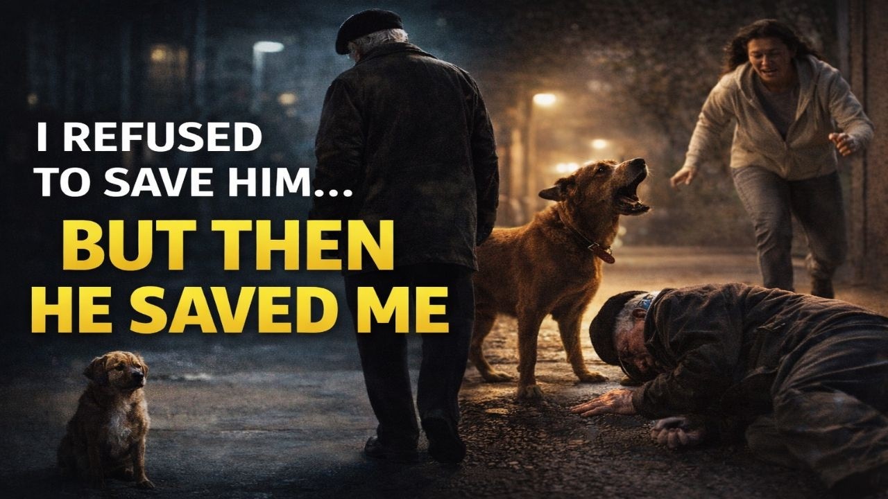 The Dog I Refused To Save…