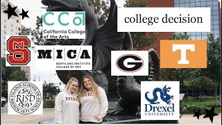 MY COLLEGE DECISION | WHY I CHOSE DREXEL