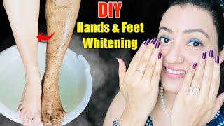 DIY Pedicure Manicure At Home  : Get *Bright Soft Glowing Hands & Feet* in 1 Application❤️ screenshot 2