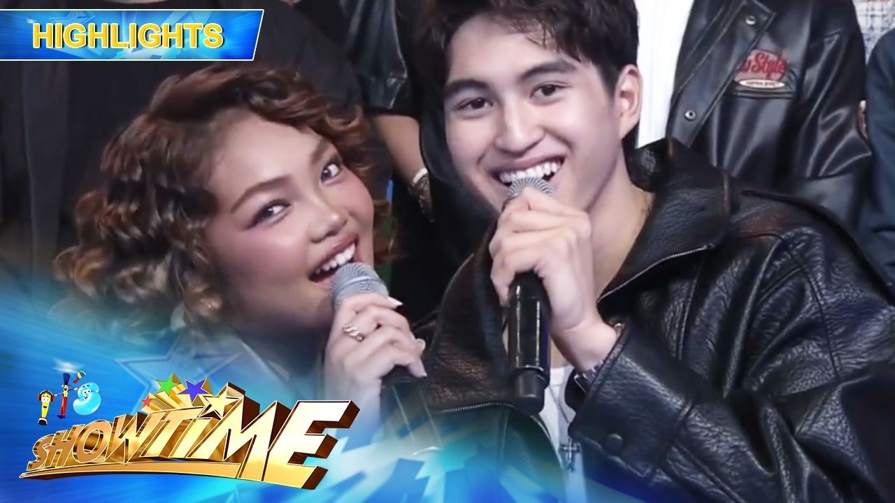 Carmelle at Anton, may dalang KILIG sa It’s Showtime stage! | It’s Showtime