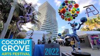 Coconut Grove Arts Festival CGAF 2022 - It&#39;s Back!