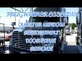 Freightliner Cascadia door panel removal quarter window replacement