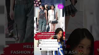 ENAMI ASA #babymonster #baemon #airportfashion #kpop #kpopidol #viral