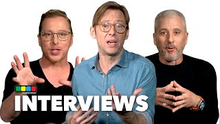 Interview With Jimmi Simpson, Blake Crouch & Matt Tolmach | Dark Matter | AppleTV+