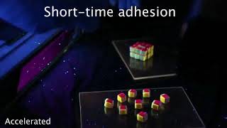 Chemists Build Squishy Rubik’s Cube® From Self-Healing Hydrogel