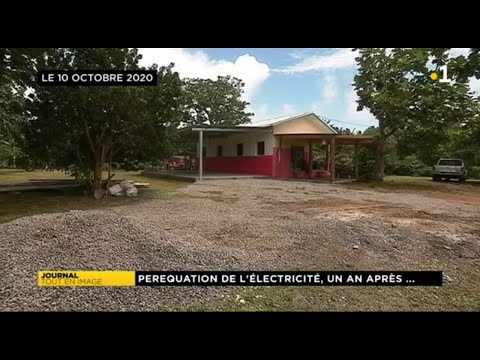 Bilan de la péréquation de l'électricité à Wallis et Futuna un an après