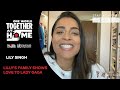 Lilly Singh And Her Family Show Love for Lady Gaga | One World: Together at Home