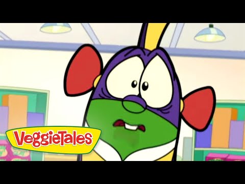 The YodelNapper | Larryboy Full Episode | VeggieTales | Kids Cartoon