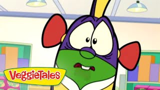 The YodelNapper | Larryboy Full Episode | VeggieTales | Kids Cartoon