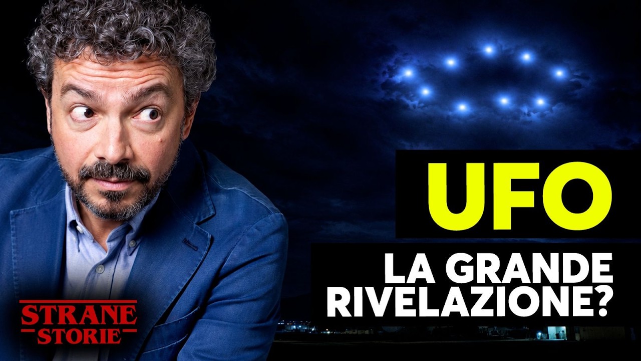 UFO - La grande RIVELAZIONE?