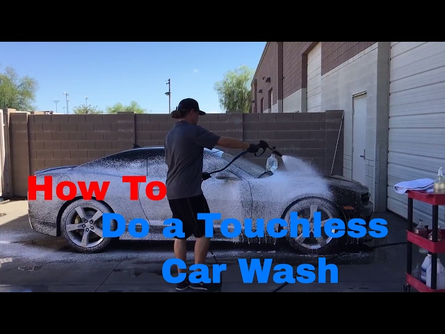 The BEST no scrubbing touchless car wash soap AND ITS CHEAP 