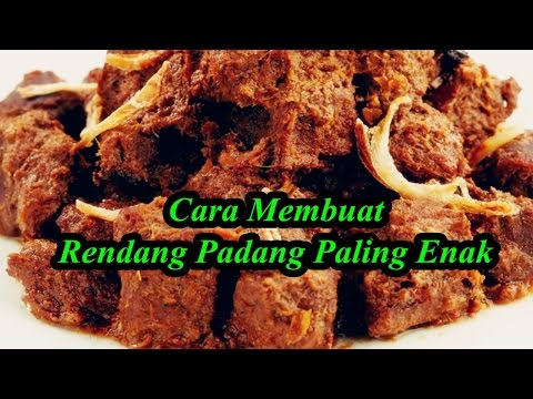 cara-membuat-rendang-padang-paling-enak