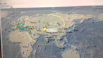 How the EMSC detects earthquakes