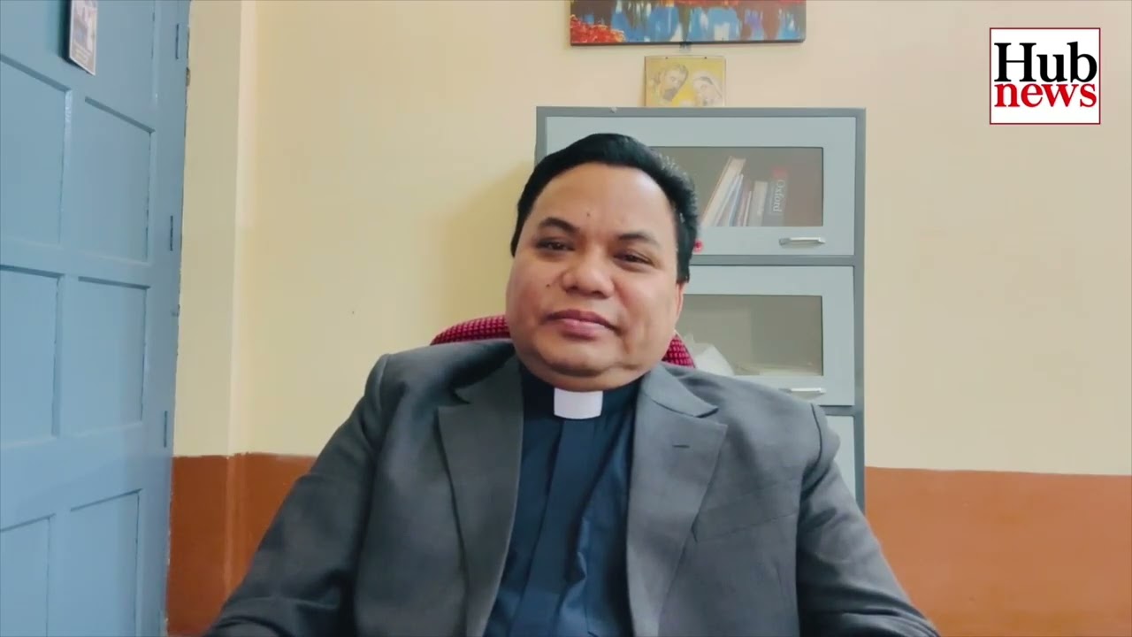 Hub News Special | New Year Message | Fr  Krebith T  Sangma