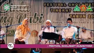 Full KS2K bersama Gus Apank Festival Sholawat Nusantara Tingkat Kab. Kudus