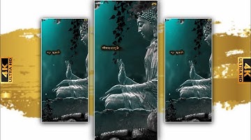 Morning Status | Jay Bhim Status | Babasaheb Ambedkar Status | Gautam Buddha |Full screen | SK STYLE