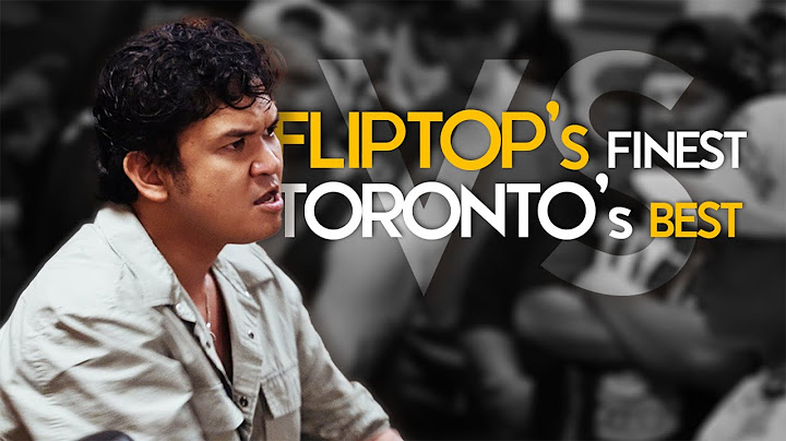 EJ Power, FlipTop’s finest, goes head-to-head with Toronto’s top battle emcee | COMMUNITY & EVENTS