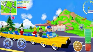 Jack Drives The Worlds Longest Taxi Dude Theft Wars