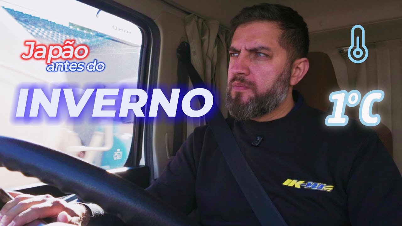 1°C muda tudo na estrada do Japão