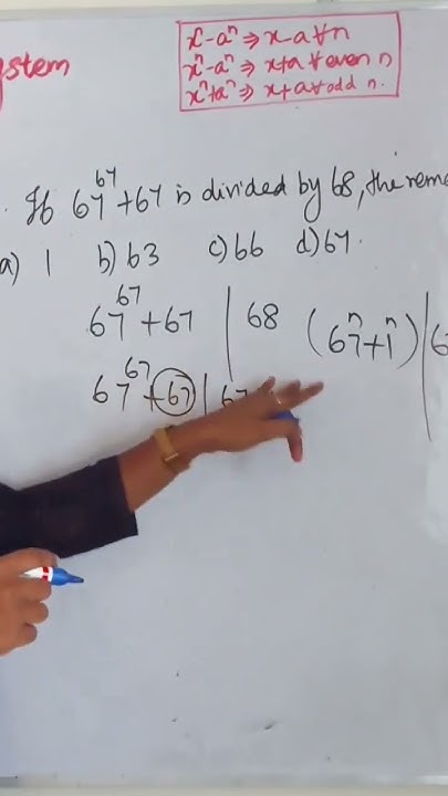 if-67-67-is-divided-by-68-the-remainder-is-youtube