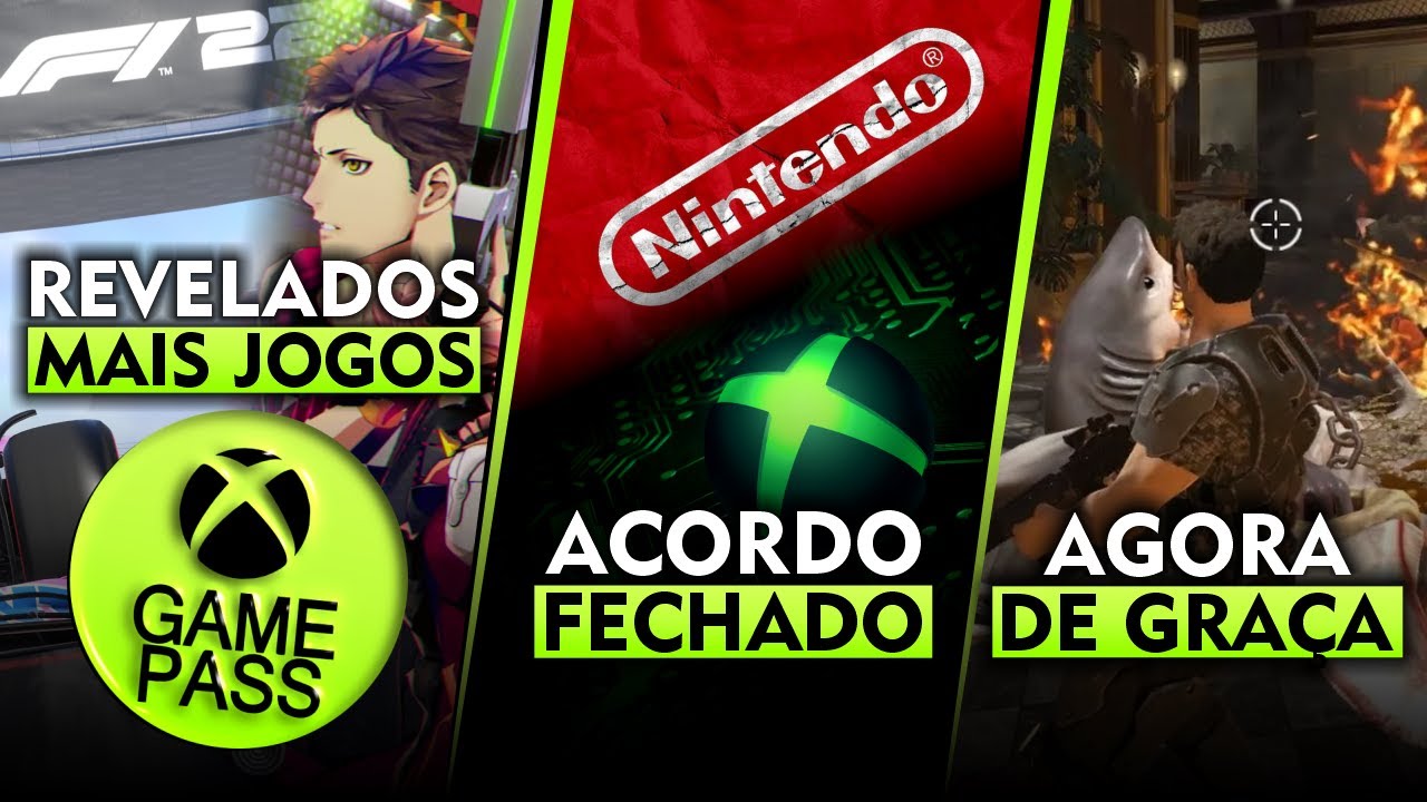 EITA! NOVO EVENTO do XBOX com MAIS REVELAÇÕES de JOGOS e GAME PASS