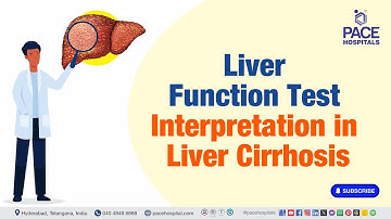 Liver Function Test Interpretation in Liver Cirrhosis | #liverfunctiontest