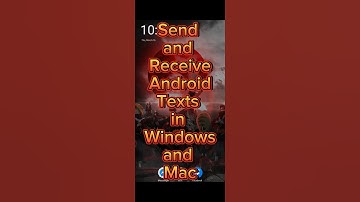How to Send and Receive an Android Text in Windows and Mac. #shorts #free #mobile