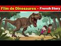 French Story – Les Dinosaures | A1 French Listening Practice | CCube Academy