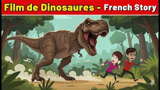 French Story Les Dinosaures A1 French Listening Practice Ccube Academy