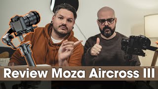 ¿El gimbal más COMPLETO del MERCADO? Review Moza Aircross III