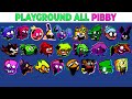 Fnf character test  gameplay vs my playground  all pibby test 2