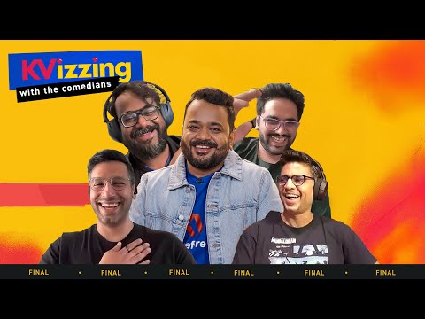 KVizzing with the Comedians Visual Edition Final I Quiz I Quiz Show I Quizzing I Trivia I