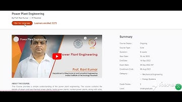 💥WEEK 7💥🔥🔥POWER PLANT ENGINEERING ASSIGNMENT SOLUTION💥💥 🔥